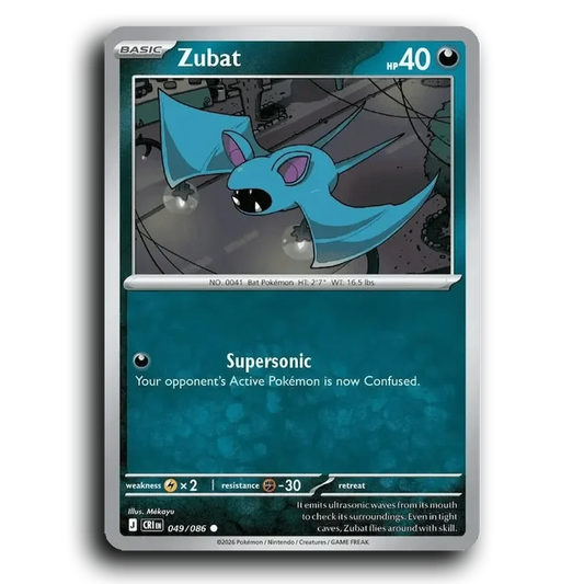 Zubat (049/086) [Chaos Rising]