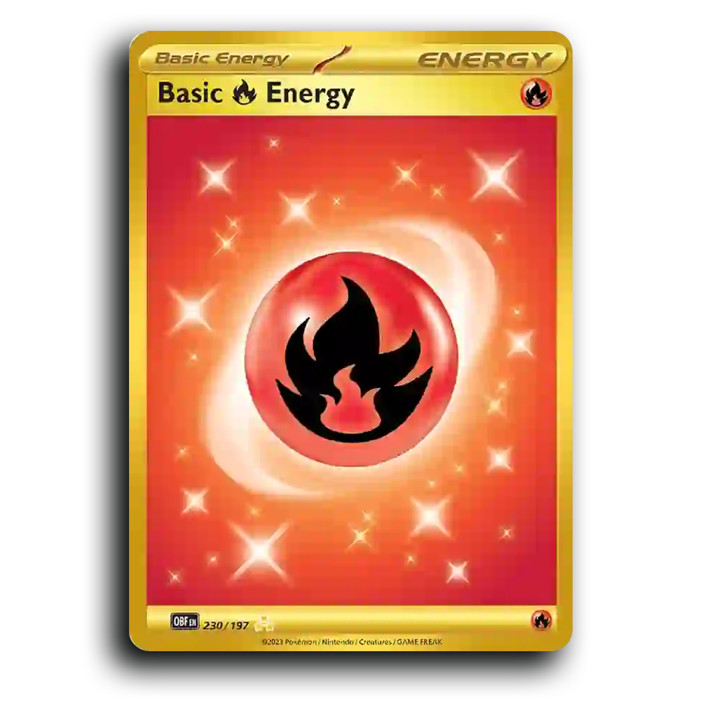 Basic Fire Energy (230/197) [Obsidian Flames]