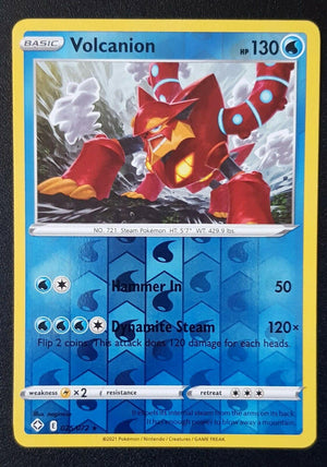 Volcanion 025/072 [Shining Fates]