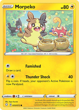 Morpeko (035) 035/072 [Shining Fates]