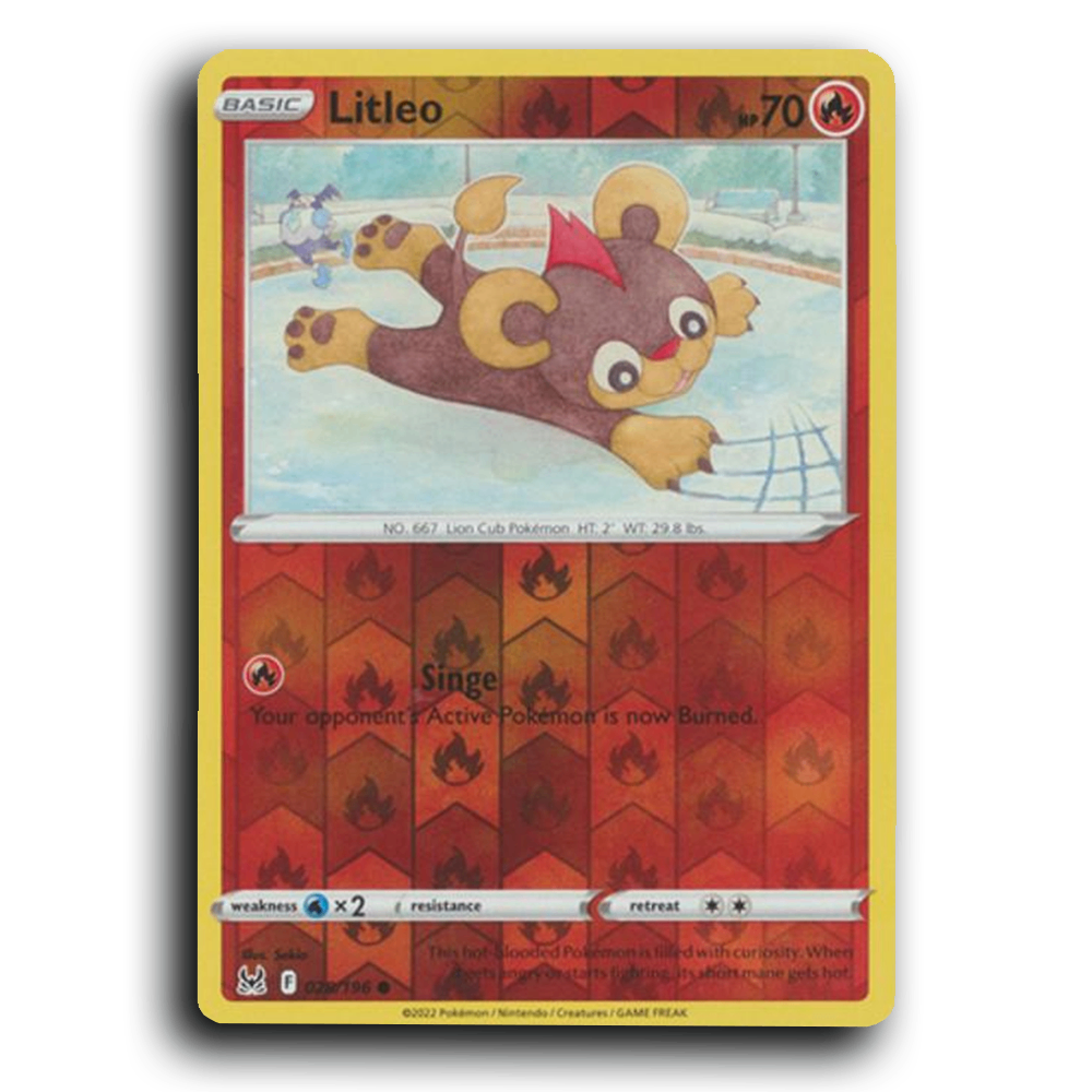Litleo (028/196) [Lost Origin]