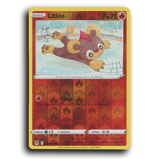 Litleo (028/196) [Lost Origin]