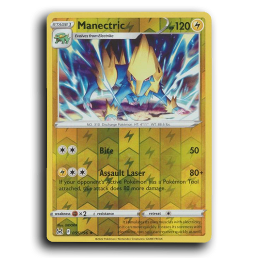Manectric (055/196) [Lost Origin]