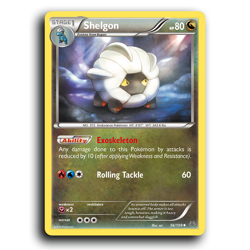 Shelgon (56/108) [Roaring Skies]