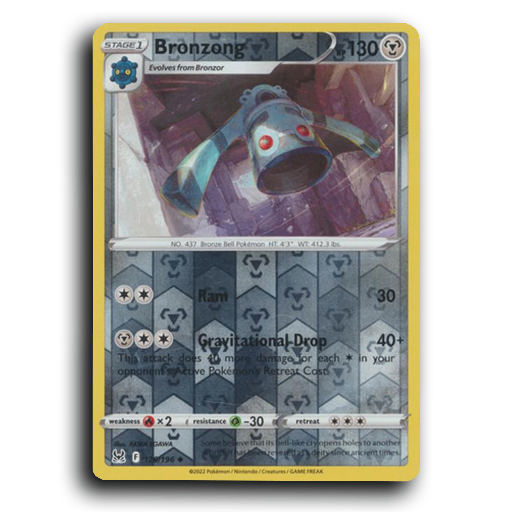 Bronzong (126/196) [Lost Origin]
