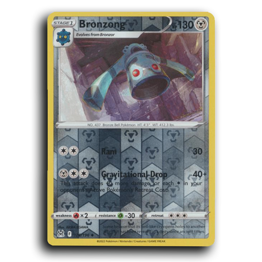 Bronzong (126/196) [Lost Origin]