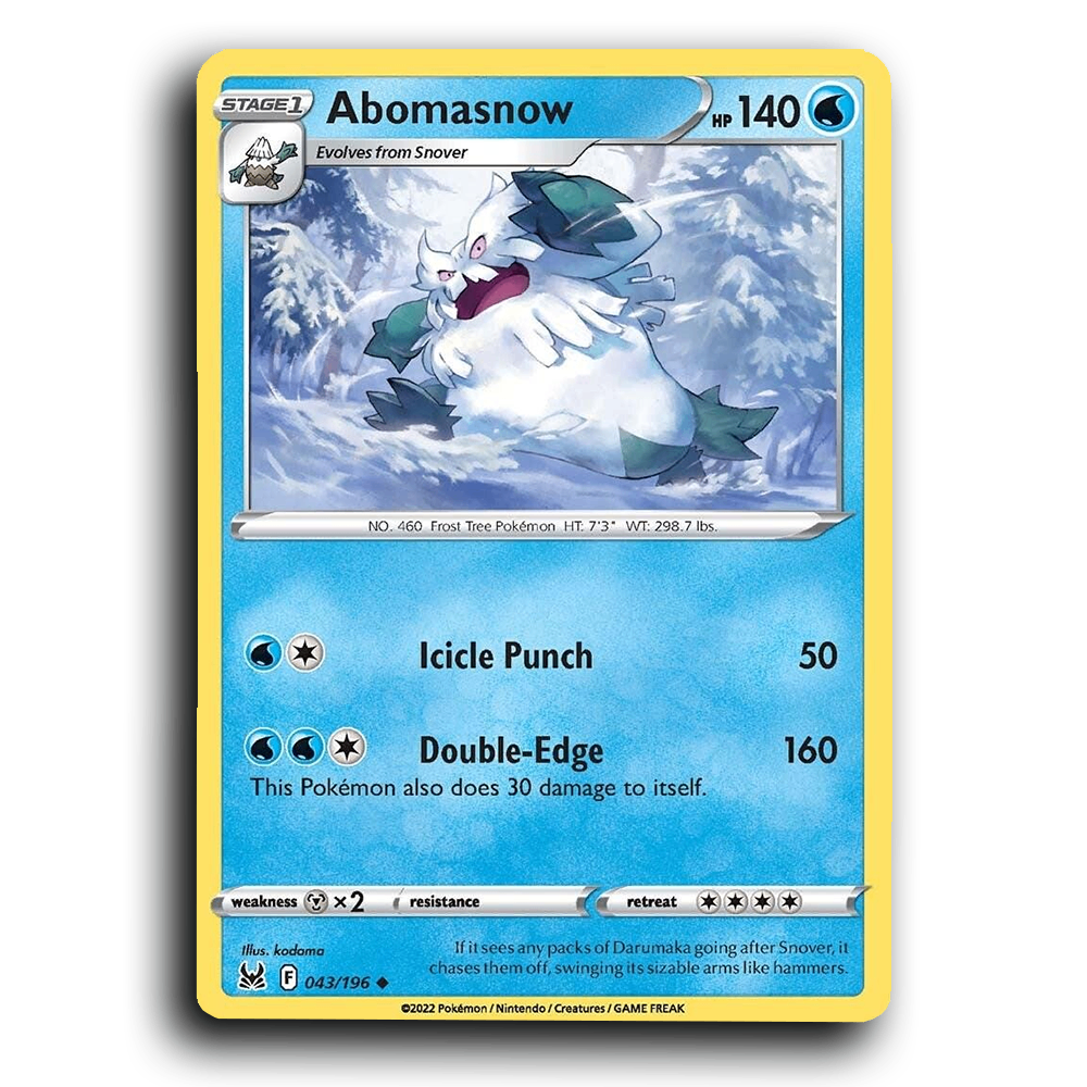 Abomasnow (043/196) [Lost Origin]