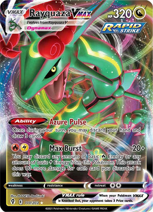 Rayquaza VMAX 111/203 [SWSH07: Evolving Skies]