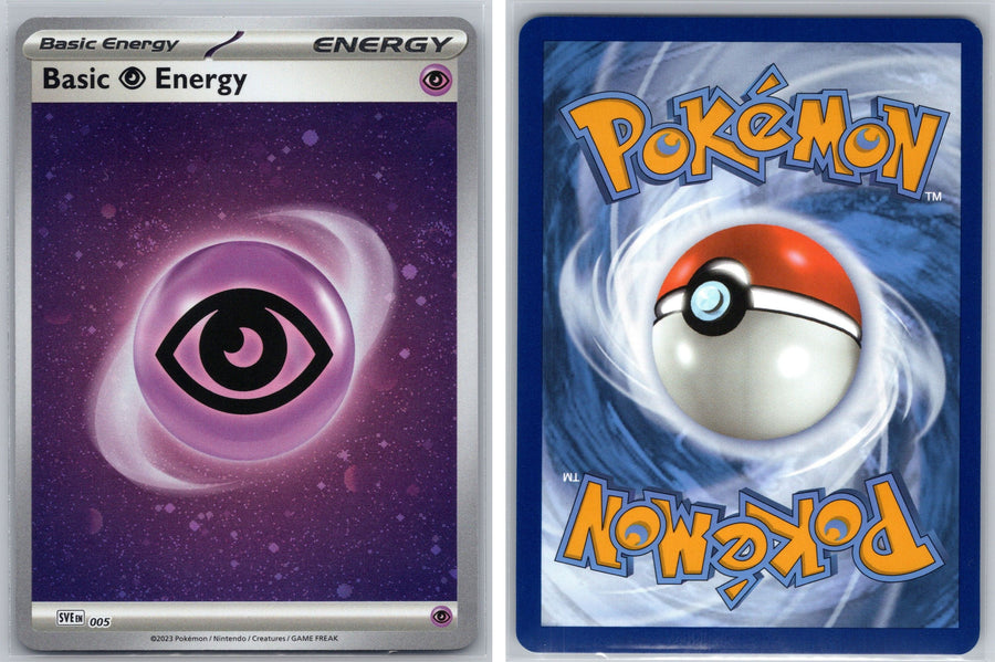 Front + Back scan | Near Mint / 2 Swirls / Holofoil