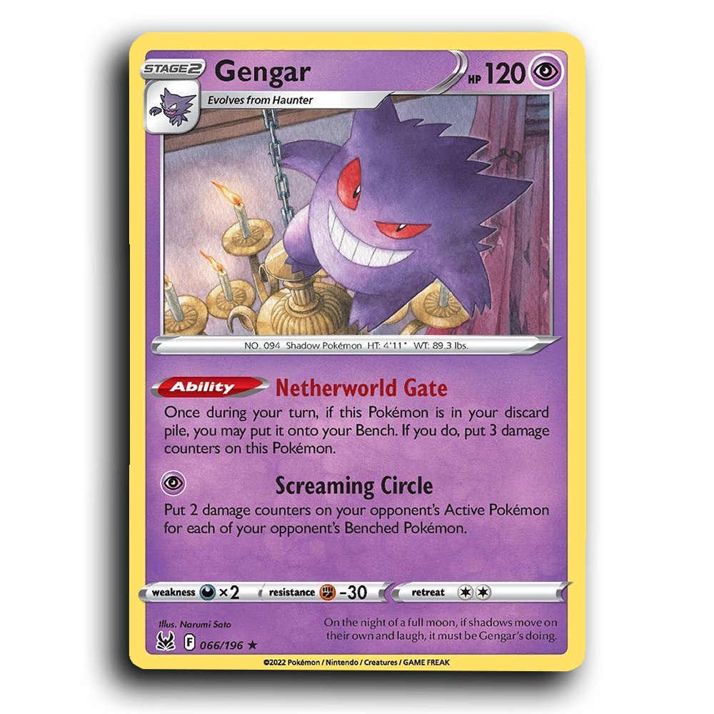 Gengar (066/196) [Lost Origin]