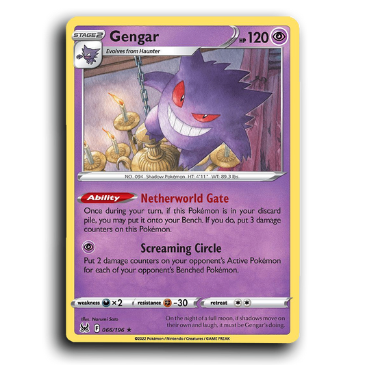 Gengar (066/196) [Lost Origin]