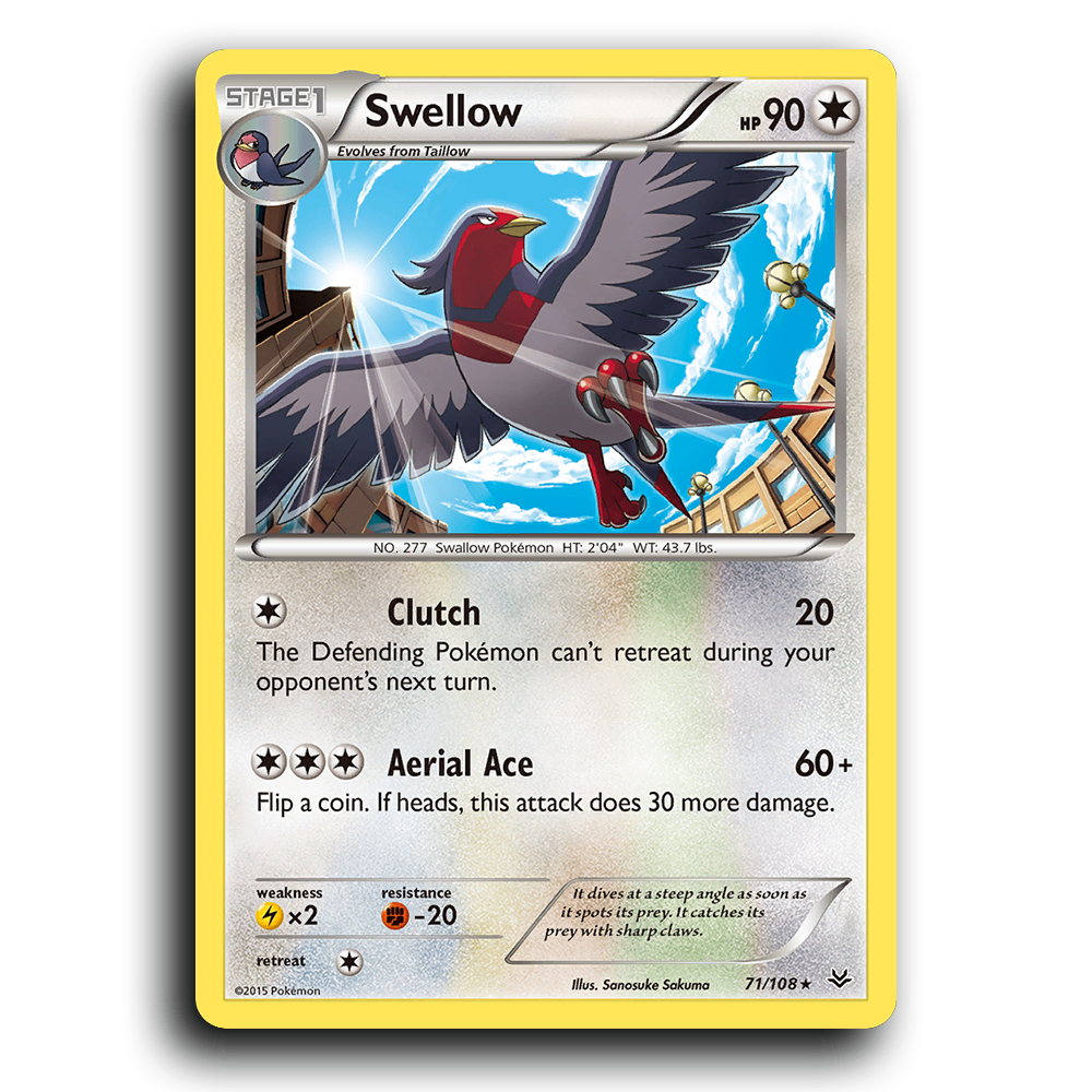 Swellow (71/108) [Roaring Skies]