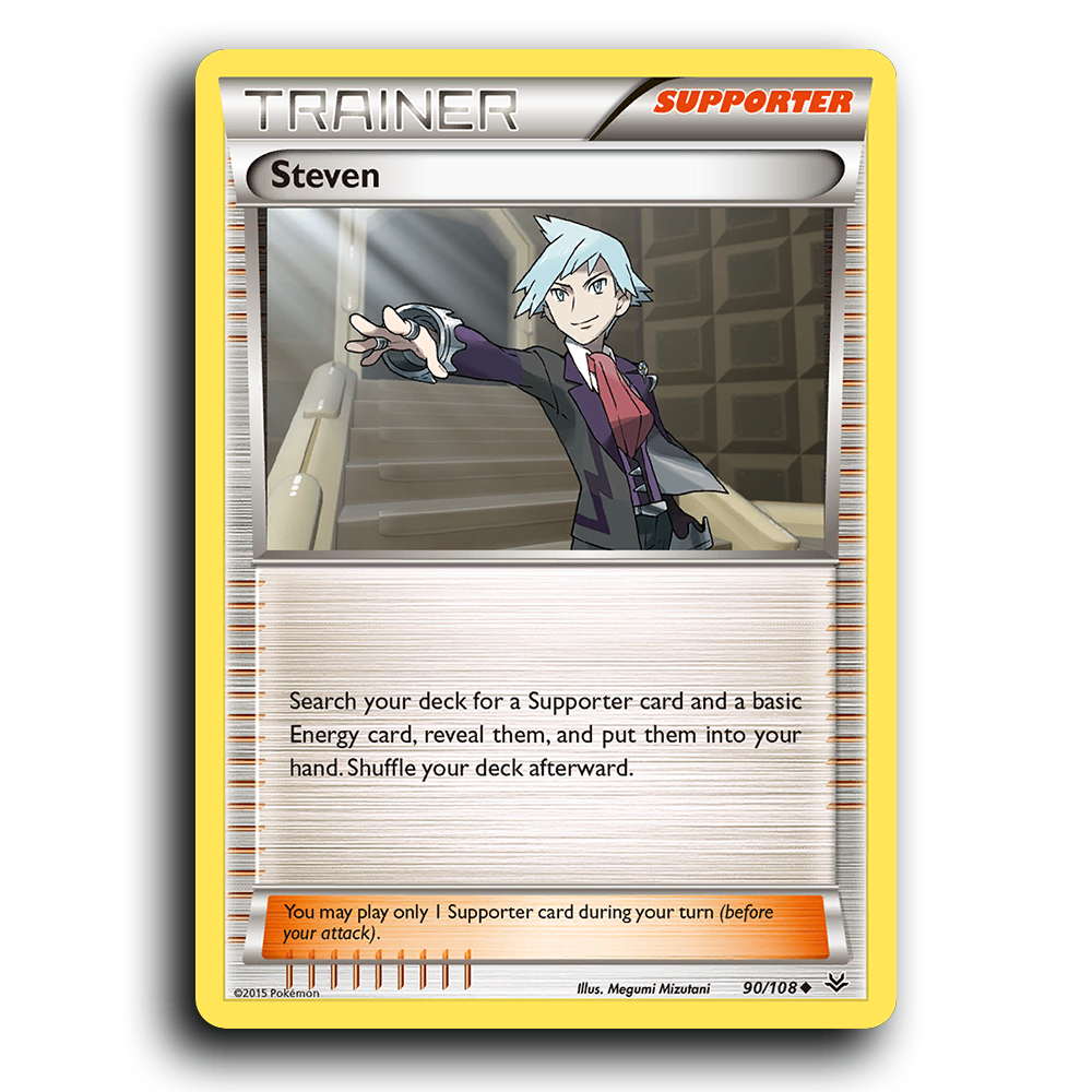 Steven (90/108) [Roaring Skies]