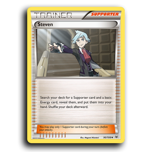 Steven (90/108) [Roaring Skies]