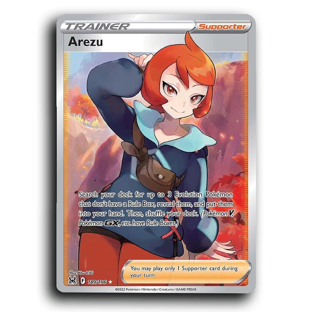 Arezu (189/196) [Lost Origin]