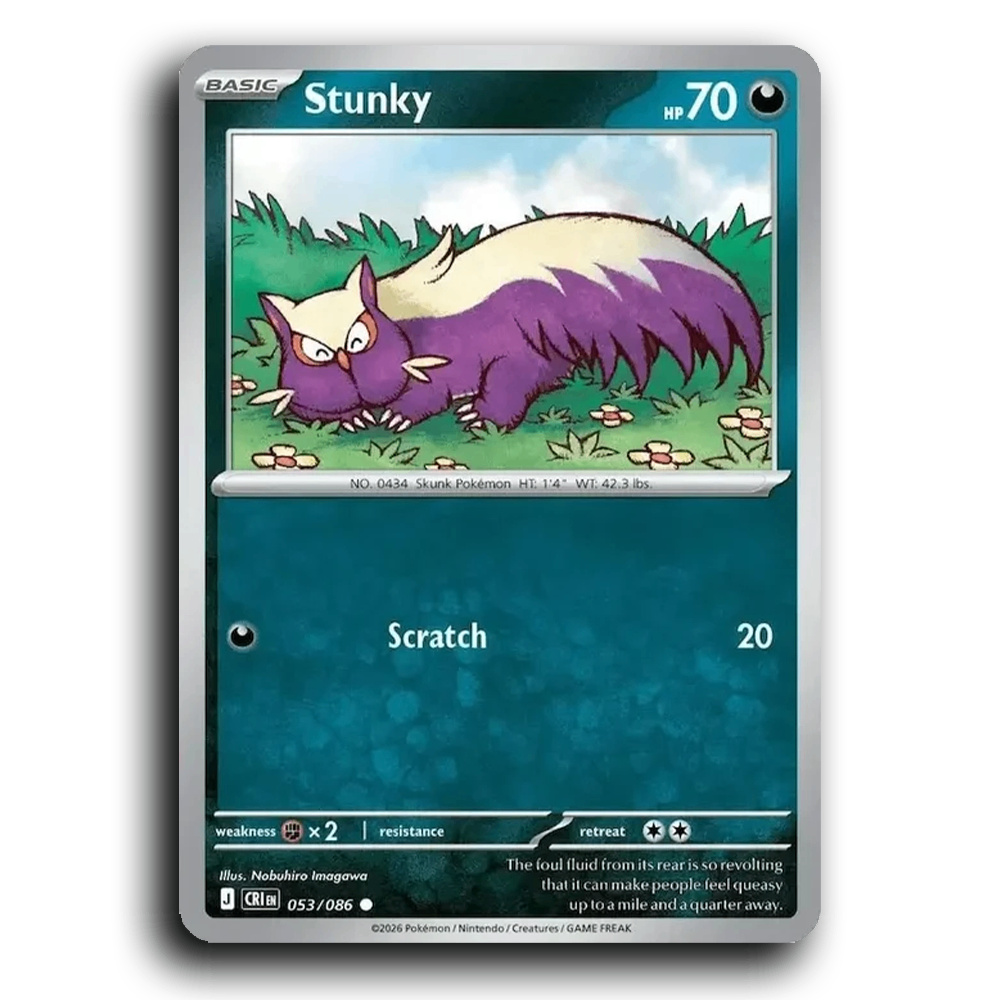 Stunky (053/086) [Chaos Rising]