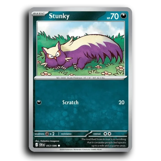 Stunky (053/086) [Chaos Rising]