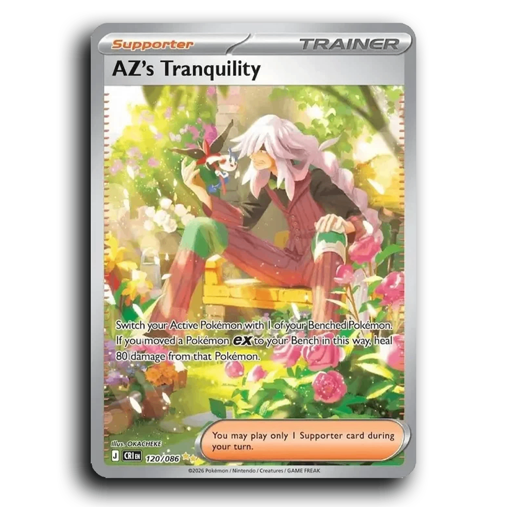 AZ's Tranquility (120/086) [Chaos Rising]