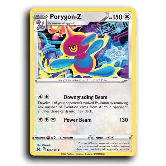 Porygon-Z (142/196) [Lost Origin]
