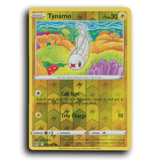 Tynamo (059/196) [Lost Origin]