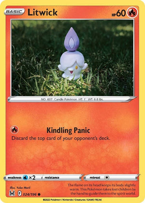 Litwick 024/196 [SWSH11: Lost Origin]