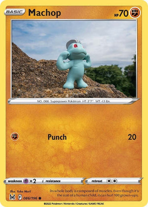 Machop 086/196 [SWSH11: Lost Origin]