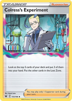 Colress's Experiment 155/196 [SWSH11: Lost Origin]