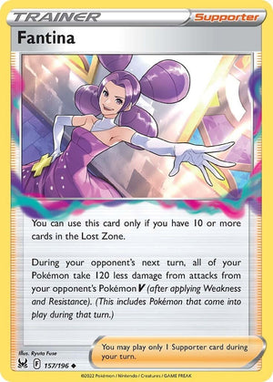Fantina 157/196 [SWSH11: Lost Origin]
