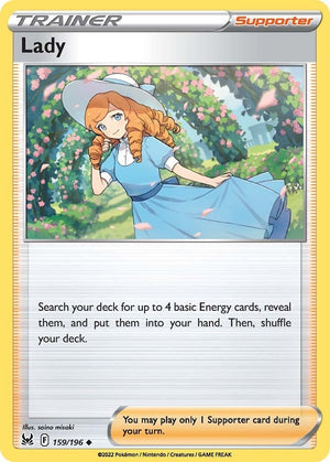 Lady 159/196 [SWSH11: Lost Origin]