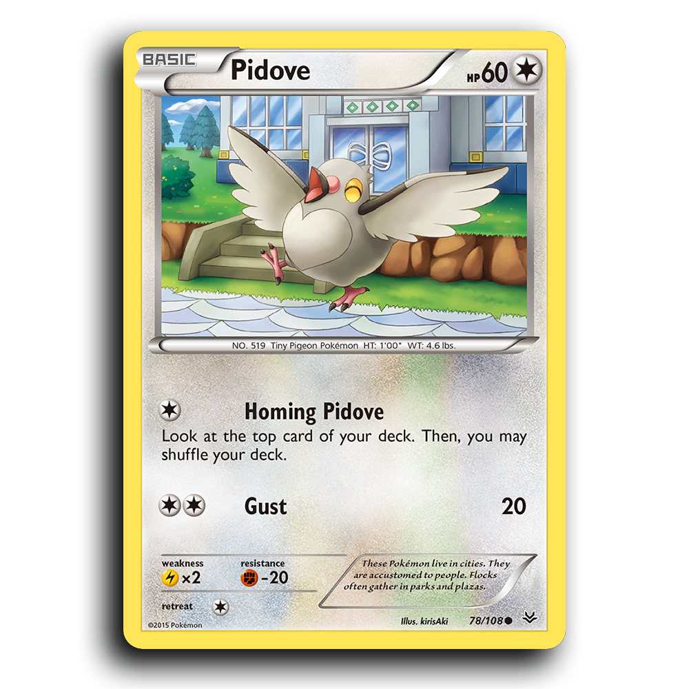 Pidove (78/108) [Roaring Skies]