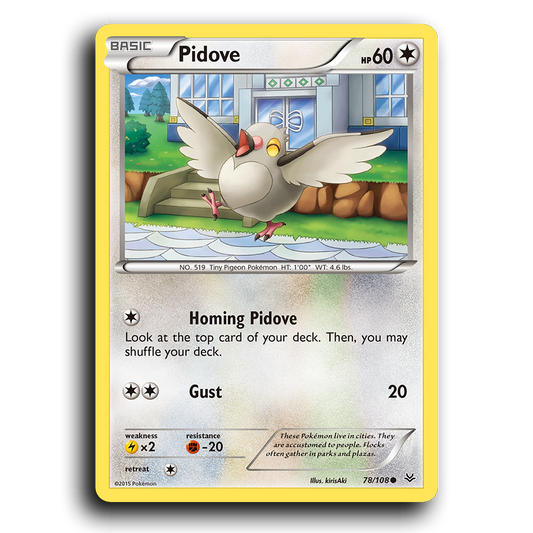 Pidove (78/108) [Roaring Skies]