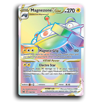 Magnezone VSTAR (198/196) [Lost Origin]