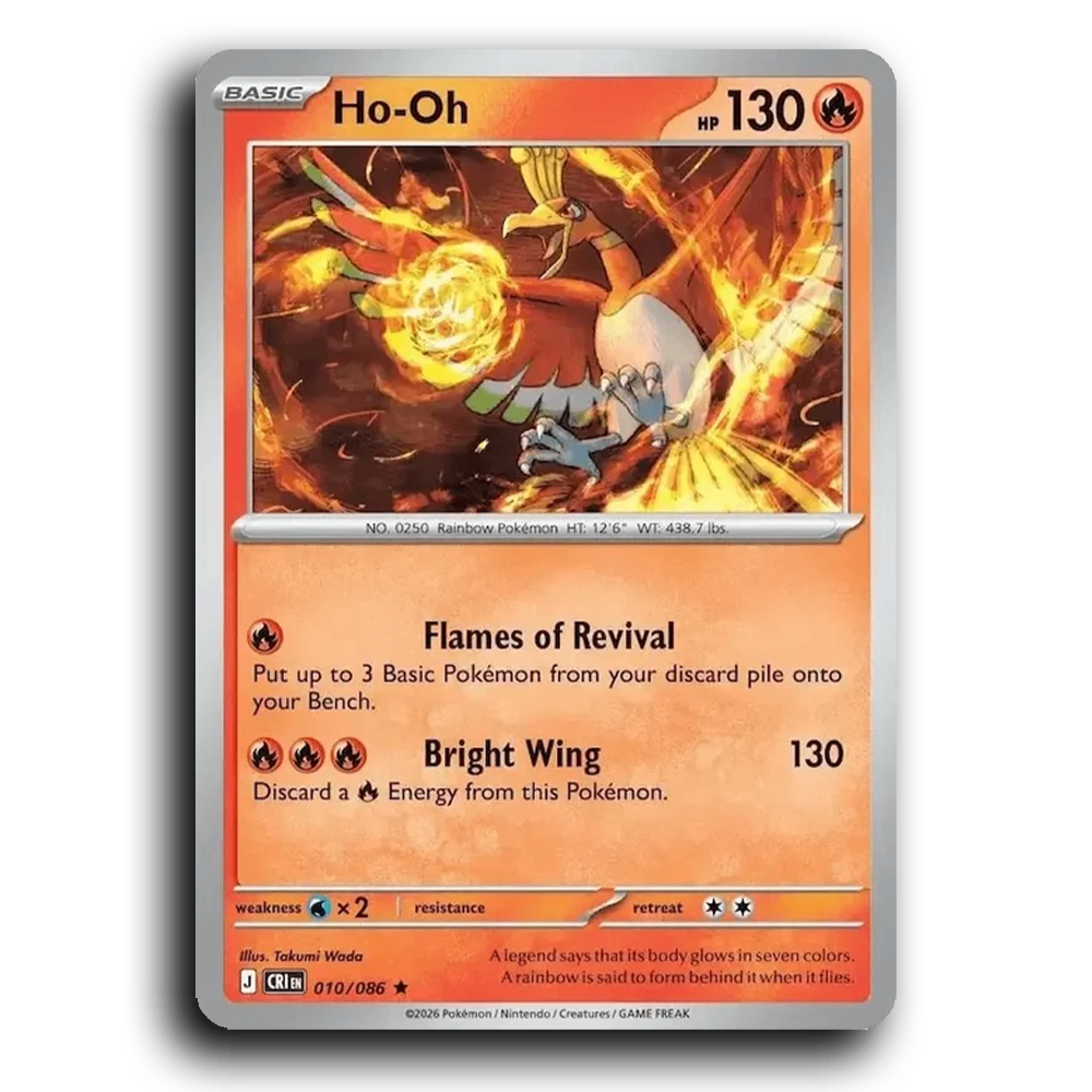 Ho-Oh (010/086) [Chaos Rising]