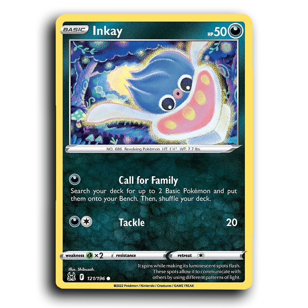 Inkay (121/196) [Lost Origin]