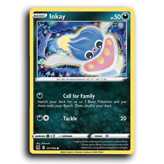 Inkay (121/196) [Lost Origin]