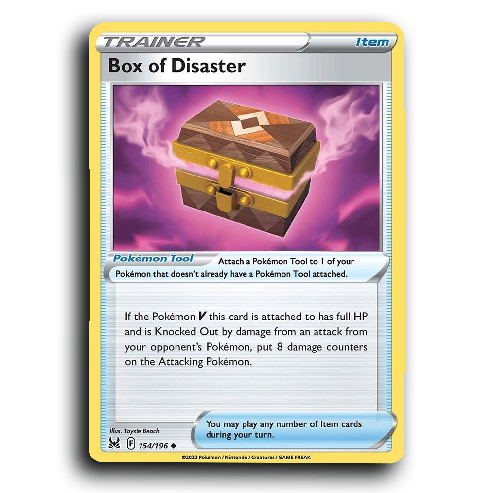 Box of Disaster (154/196) [Lost Origin]