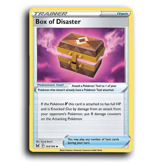 Box of Disaster (154/196) [Lost Origin]