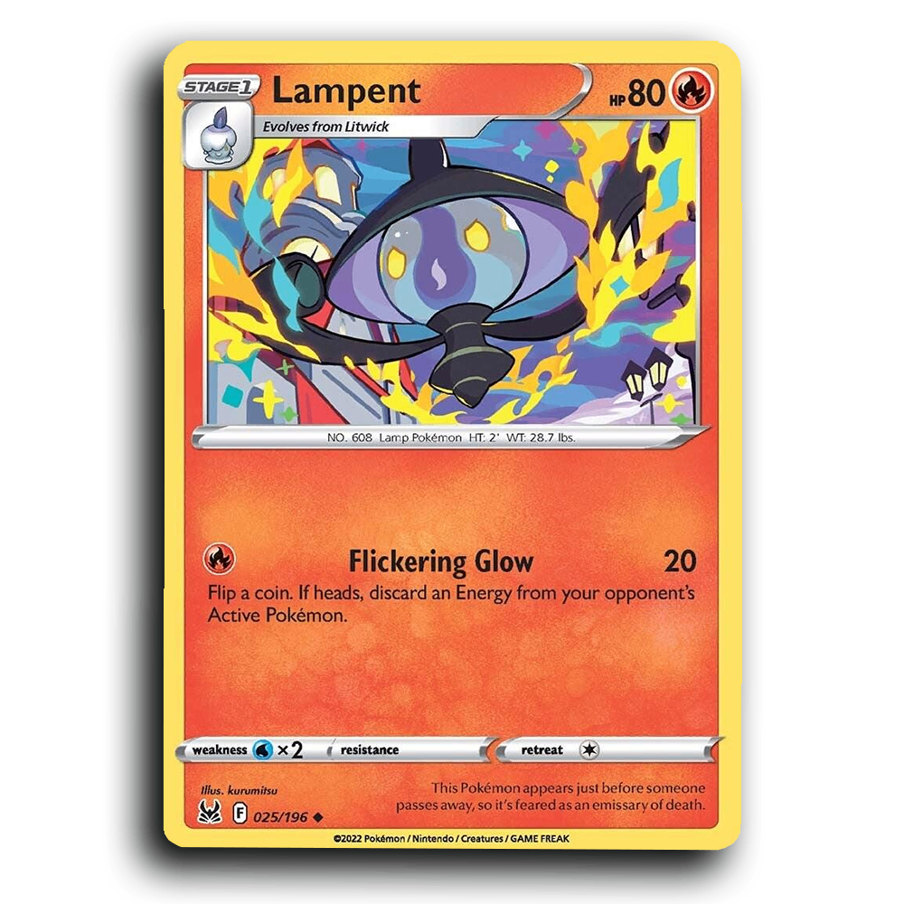 Lampent (025/196) [Lost Origin]