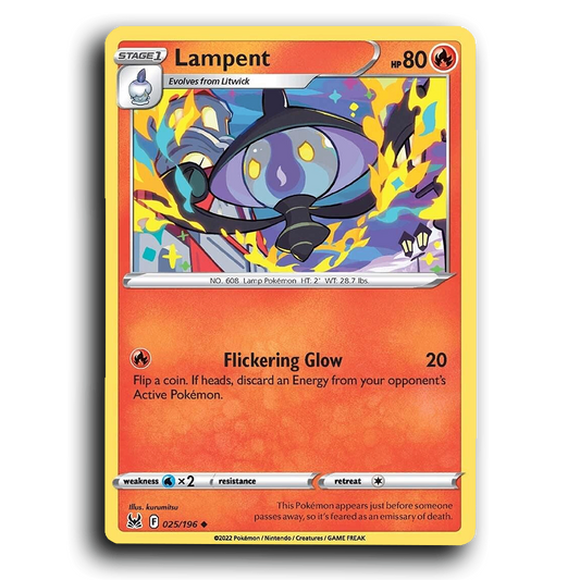 Lampent (025/196) [Lost Origin]
