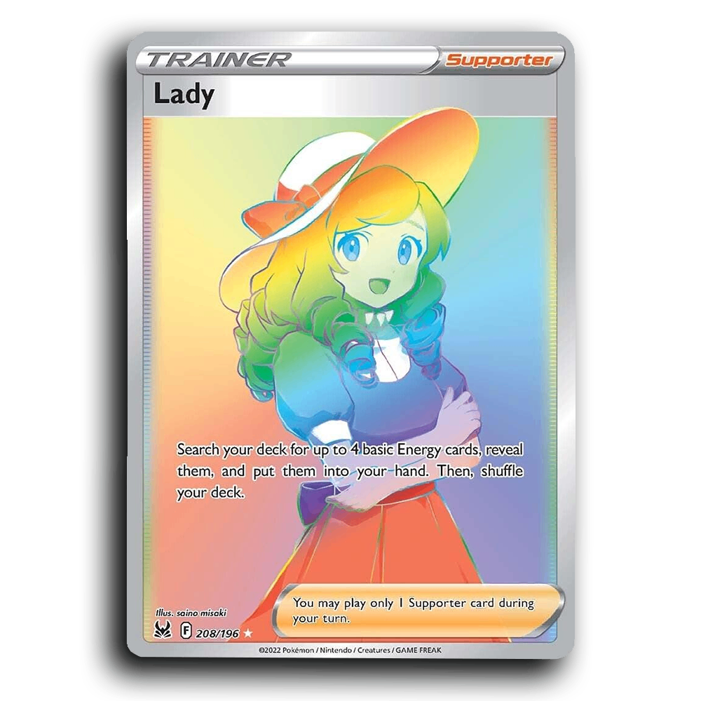 Lady (208/196) [Lost Origin]