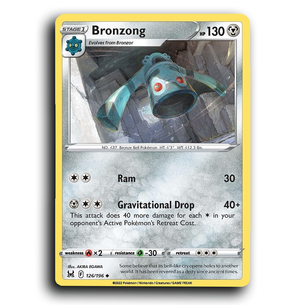 Bronzong (126/196) [Lost Origin]