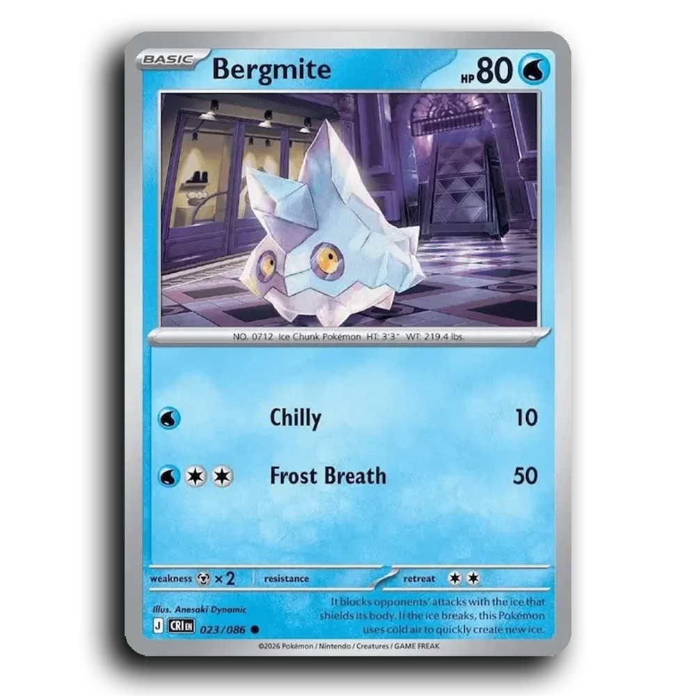 Bergmite (023/086) [Chaos Rising]
