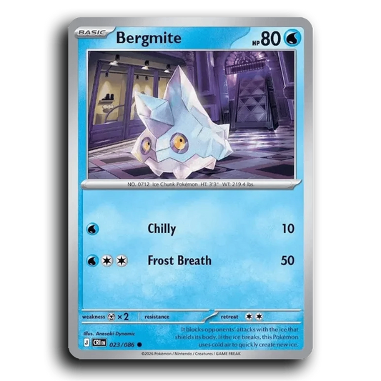 Bergmite (023/086) [Chaos Rising]