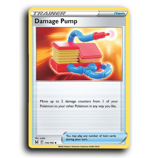 Damage Pump (156/196) [Lost Origin]