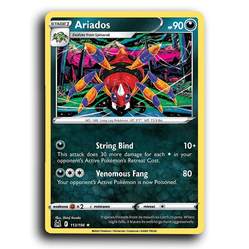 Ariados (113/196) [Lost Origin]