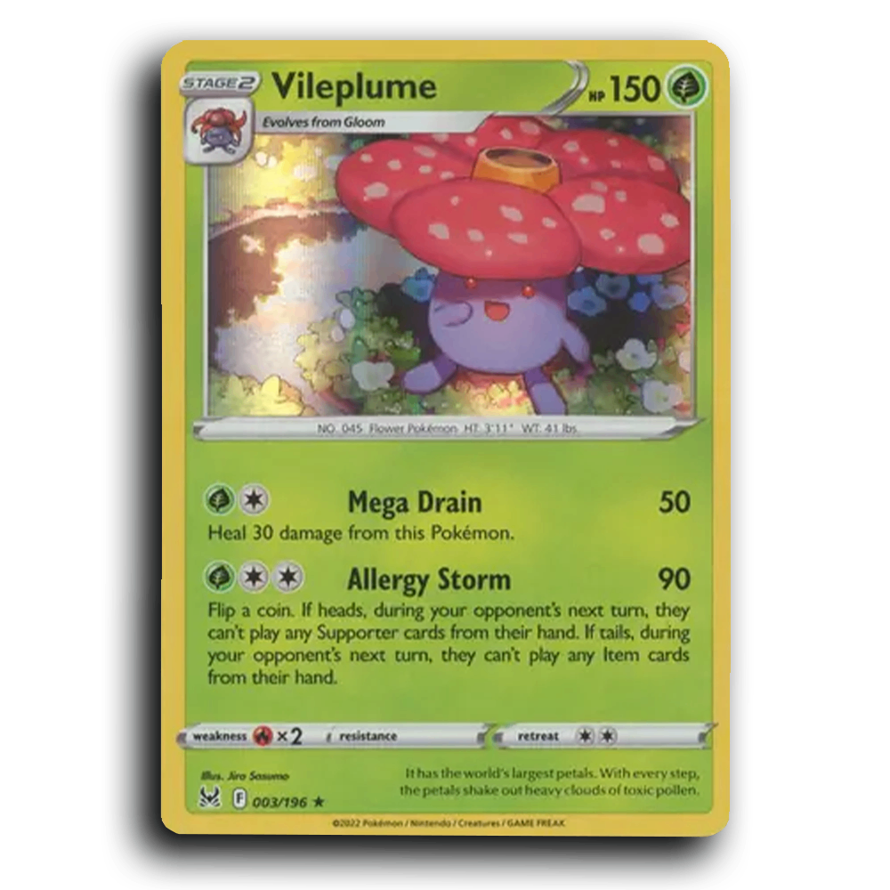 Vileplume (003/196) [Lost Origin]