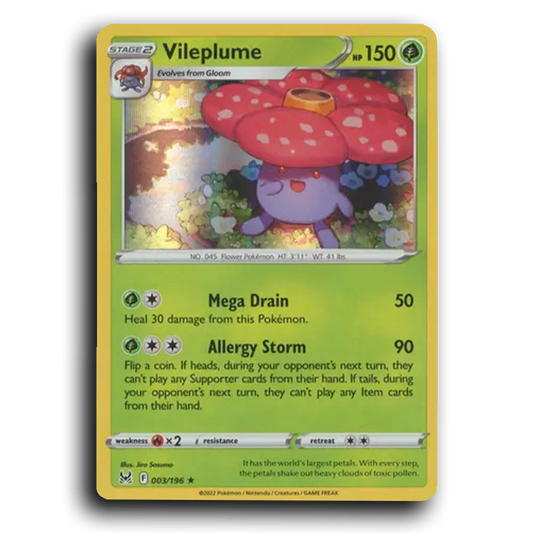 Vileplume (003/196) [Lost Origin]