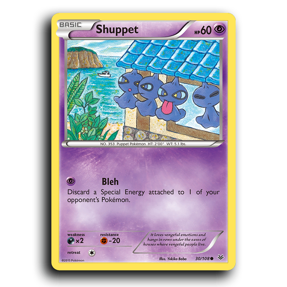 Shuppet (30/108) [Roaring Skies]