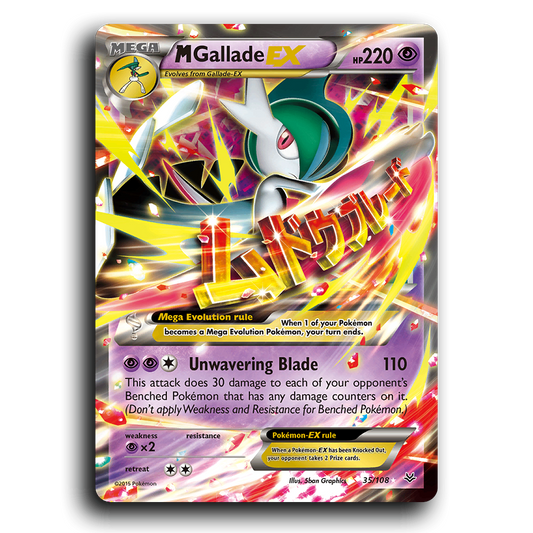 M Gallade EX (35/108) [Roaring Skies]