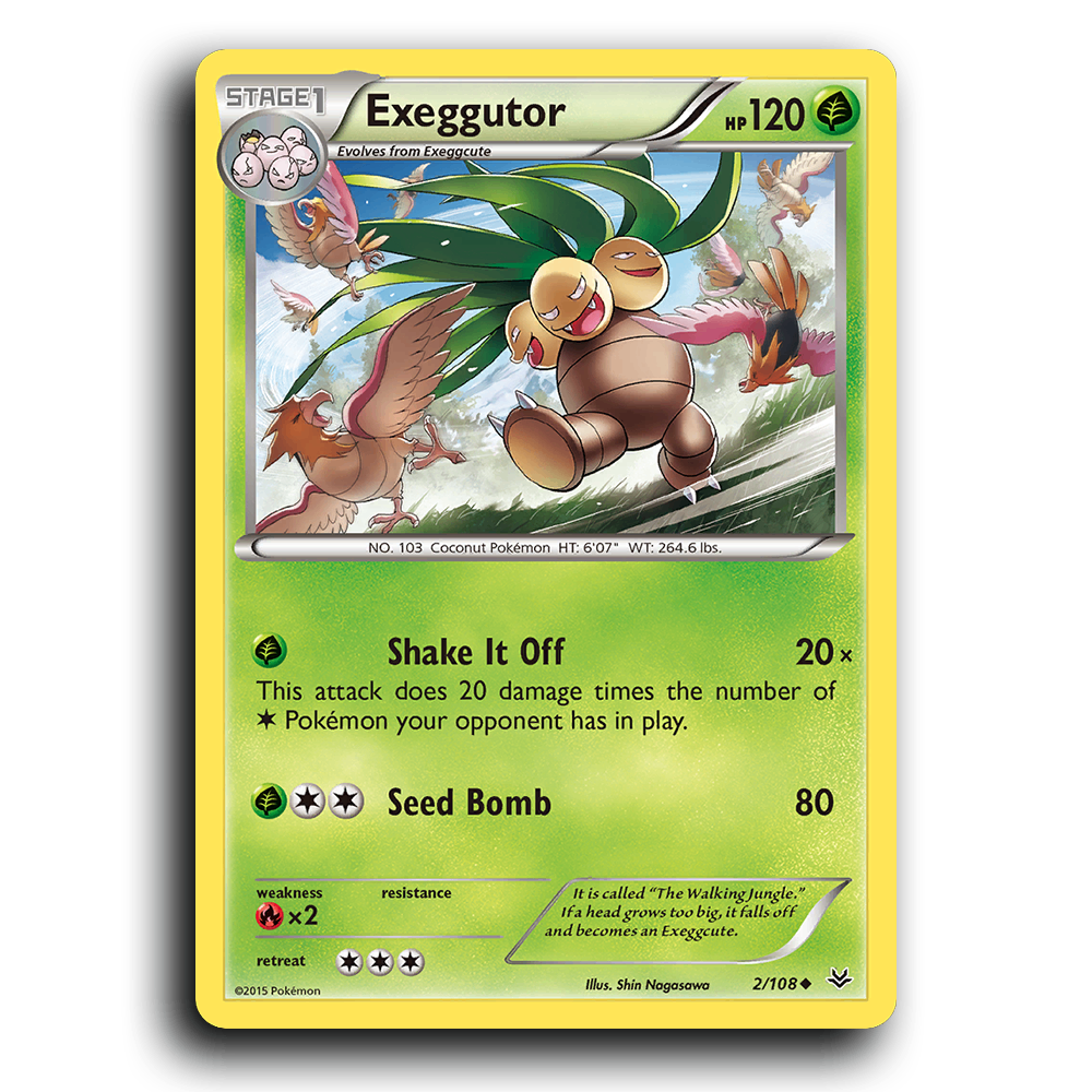 Exeggutor (2/108) [Roaring Skies]
